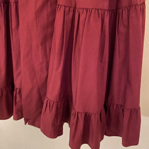 Ulla Johnson Gorgeous Puff Sleeve Tiered Ruffle Dress, Size 2 - Picture 10 of 13